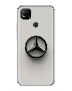 Чехол для Xiaomi Redmi 9c с картинкой «Mercedes Maybach стиль» Чехол для Xiaomi Redmi 9c с картинкой «Mercedes Maybach стиль»