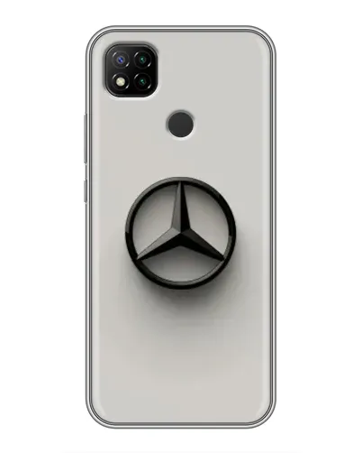 Чехол для Xiaomi Redmi 9c с картинкой «Mercedes Maybach стиль» Чехол для Xiaomi Redmi 9c с картинкой «Mercedes Maybach стиль»