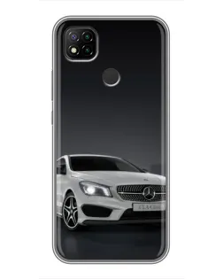 Чехол для Xiaomi Redmi 9c с картинкой «Mercedes AMG GT Silver» Чехол для Xiaomi Redmi 9c с картинкой «Mercedes AMG GT Silver»