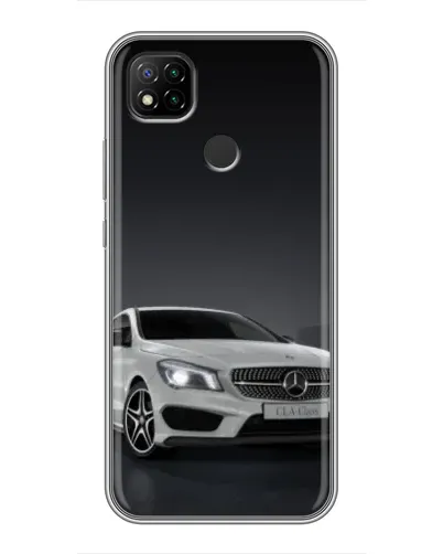 Чехол для Xiaomi Redmi 9c с картинкой «Mercedes AMG GT Silver» Чехол для Xiaomi Redmi 9c с картинкой «Mercedes AMG GT Silver»