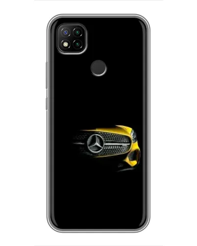 Чехол для Xiaomi Redmi 9c с картинкой «Mercedes — ретро стиль» Чехол для Xiaomi Redmi 9c с картинкой «Mercedes — ретро стиль»