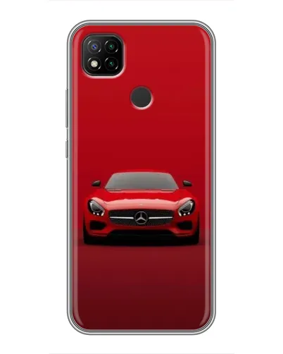 Чехол для Xiaomi Redmi 9c с картинкой «Красный Mercedes AMG» Чехол для Xiaomi Redmi 9c с картинкой «Красный Mercedes AMG»