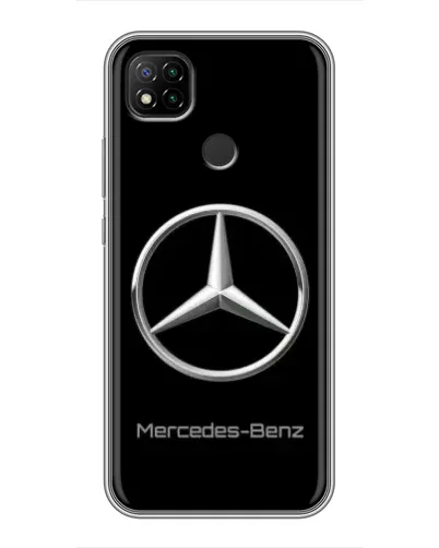 Чехол для Xiaomi Redmi 9c с картинкой «Mercedes Silver Logo» Чехол для Xiaomi Redmi 9c с картинкой «Mercedes Silver Logo»