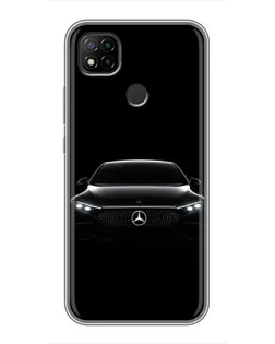 Чехол для Xiaomi Redmi 9c с картинкой «Mercedes Vision — концепт»