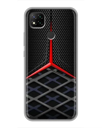 Чехол для Xiaomi Redmi 9c с картинкой «Mercedes Carbon Grid» Чехол для Xiaomi Redmi 9c с картинкой «Mercedes Carbon Grid»