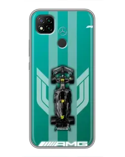Чехол для Xiaomi Redmi 9c с картинкой «Mercedes AMG Petronas»