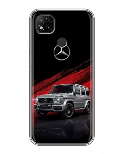 Чехол для Xiaomi Redmi 9c с картинкой «Mercedes G-Class красный» Чехол для Xiaomi Redmi 9c с картинкой «Mercedes G-Class красный»