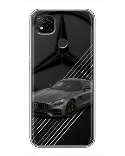 Чехол для Xiaomi Redmi 9c с картинкой «Mercedes AMG — графика» Чехол для Xiaomi Redmi 9c с картинкой «Mercedes AMG — графика»