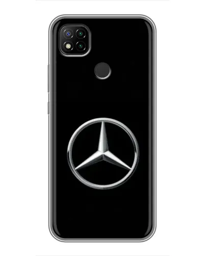 Чехол для Xiaomi Redmi 9c с картинкой «Mercedes классический лого» Чехол для Xiaomi Redmi 9c с картинкой «Mercedes классический лого»