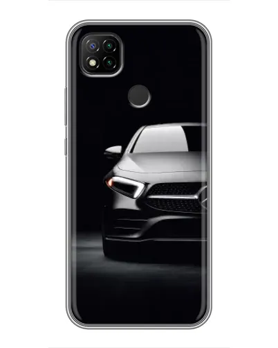 Чехол для Xiaomi Redmi 9c с картинкой «Свет фар Mercedes» Чехол для Xiaomi Redmi 9c с картинкой «Свет фар Mercedes»