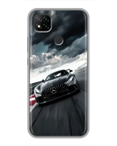 Чехол для Xiaomi Redmi 9c с картинкой «Гоночный Mercedes AMG» Чехол для Xiaomi Redmi 9c с картинкой «Гоночный Mercedes AMG»