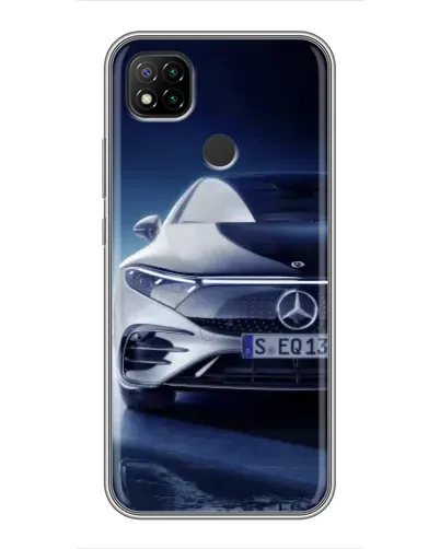 Чехол для Xiaomi Redmi 9c с картинкой «Mercedes EQ — будущее» Чехол для Xiaomi Redmi 9c с картинкой «Mercedes EQ — будущее»