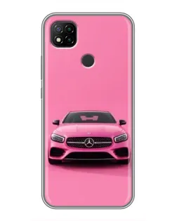 Чохол для Xiaomi Redmi 9c з картинкою «Рожевий Mercedes AMG» Чохол для Xiaomi Redmi 9c з картинкою «Рожевий Mercedes AMG»