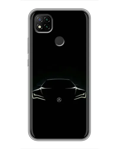 Чохол для Xiaomi Redmi 9c з картинкою «Mercedes — силует авто» Чохол для Xiaomi Redmi 9c з картинкою «Mercedes — силует авто»