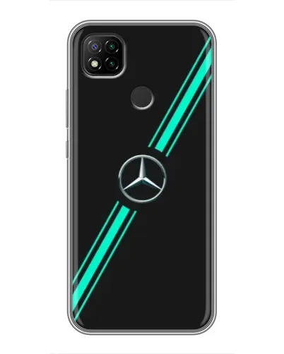 Чохол для Xiaomi Redmi 9c з картинкою «Спортивні лінії Mercedes» Чохол для Xiaomi Redmi 9c з картинкою «Спортивні лінії Mercedes»