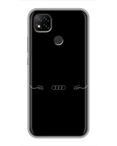 Чехол для Xiaomi Redmi 9c с картинкой «Audi — световой подпись» Чехол для Xiaomi Redmi 9c с картинкой «Audi — световой подпись»