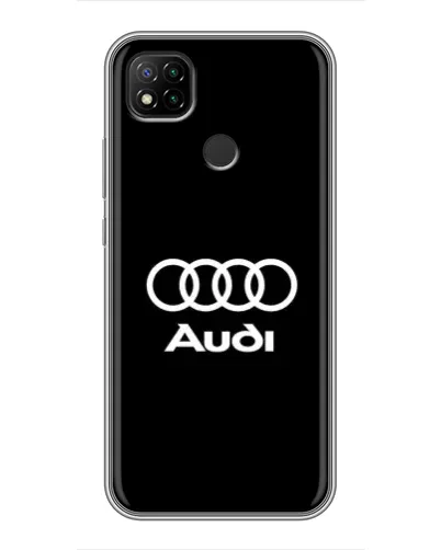 Чехол для Xiaomi Redmi 9c с картинкой «Классическое лого Audi» Чехол для Xiaomi Redmi 9c с картинкой «Классическое лого Audi»