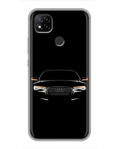 Чехол для Xiaomi Redmi 9c с картинкой «Audi — ночной контур» Чехол для Xiaomi Redmi 9c с картинкой «Audi — ночной контур»