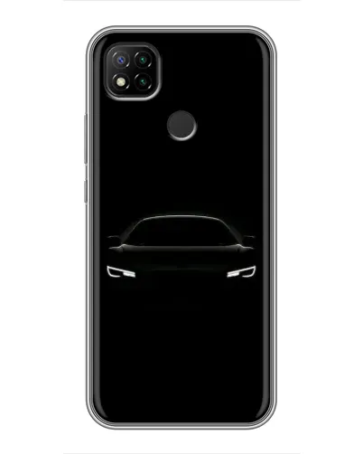 Чехол для Xiaomi Redmi 9c с картинкой «Взгляд Audi в темноте» Чехол для Xiaomi Redmi 9c с картинкой «Взгляд Audi в темноте»