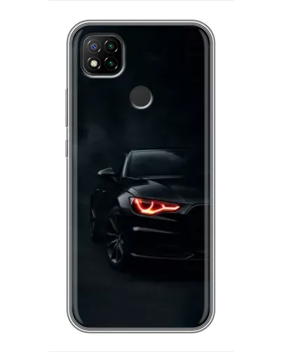 Чехол для Xiaomi Redmi 9c с картинкой «Audi — хищный взгляд» Чехол для Xiaomi Redmi 9c с картинкой «Audi — хищный взгляд»