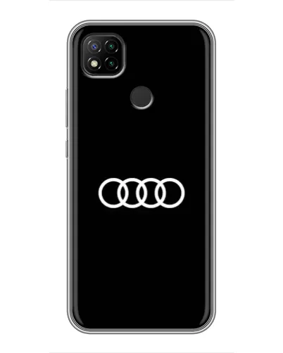 Чехол для Xiaomi Redmi 9c с картинкой «Audi White Logo» Чехол для Xiaomi Redmi 9c с картинкой «Audi White Logo»