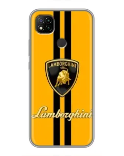 Чехол для Xiaomi Redmi 9c с картинкой «Lamborghini Stripe желтый» Чехол для Xiaomi Redmi 9c с картинкой «Lamborghini Stripe желтый»