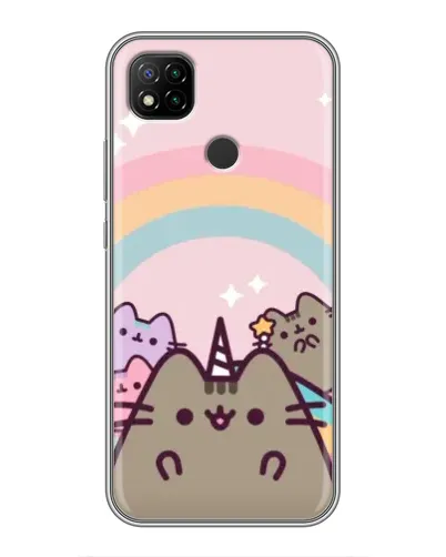 Чехол для Xiaomi Redmi 9c с картинкой «Единорог Pusheen» Чехол для Xiaomi Redmi 9c с картинкой «Единорог Pusheen»