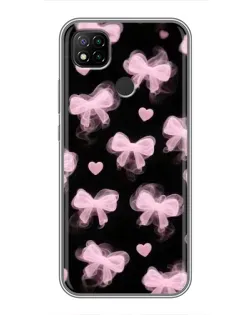 Чехол для Xiaomi Redmi 9c с картинкой «Геометрия банта»