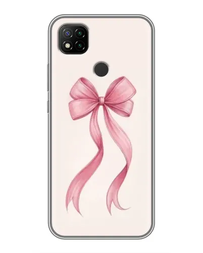 Чехол для Xiaomi Redmi 9c с картинкой «Розовый бант» Чехол для Xiaomi Redmi 9c с картинкой «Розовый бант»