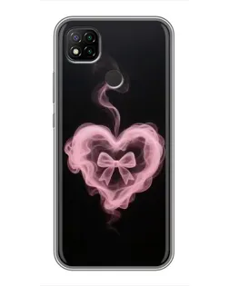 Чехол для Xiaomi Redmi 9c с картинкой «Дымчатое сердце»