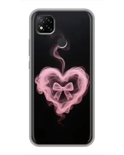 Чехол для Xiaomi Redmi 9c с картинкой «Дымчатое сердце» Чехол для Xiaomi Redmi 9c с картинкой «Дымчатое сердце»