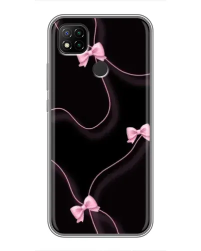 Чехол для Xiaomi Redmi 9c с картинкой «Розовые ленты» Чехол для Xiaomi Redmi 9c с картинкой «Розовые ленты»