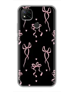 Чехол для Xiaomi Redmi 9c с картинкой «Тонкие ленты»