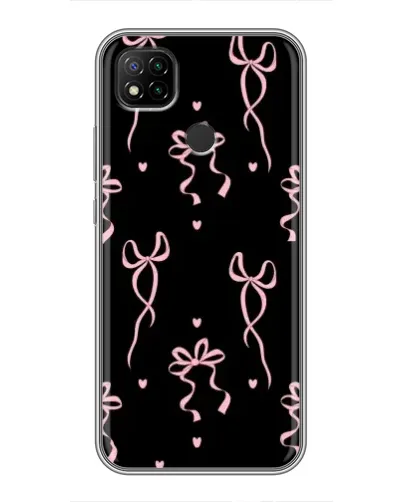 Чехол для Xiaomi Redmi 9c с картинкой «Тонкие ленты» Чехол для Xiaomi Redmi 9c с картинкой «Тонкие ленты»