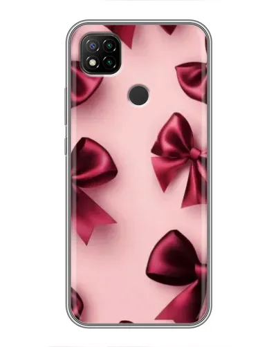 Чехол для Xiaomi Redmi 9c с картинкой «Бордовый атлас» Чехол для Xiaomi Redmi 9c с картинкой «Бордовый атлас»
