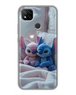 Чехол для Xiaomi Redmi 9c с картинкой «Плюшевые Стич Ангел» Чехол для Xiaomi Redmi 9c с картинкой «Плюшевые Стич Ангел»