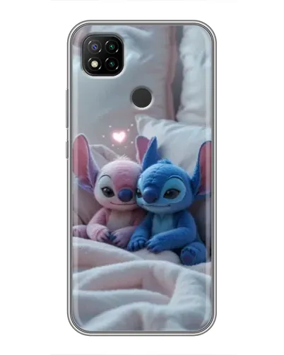 Чехол для Xiaomi Redmi 9c с картинкой «Плюшевые Стич Ангел» Чехол для Xiaomi Redmi 9c с картинкой «Плюшевые Стич Ангел»