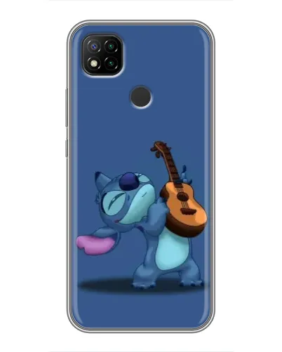 Чехол для Xiaomi Redmi 9c с картинкой «Стич с укулеле» Чехол для Xiaomi Redmi 9c с картинкой «Стич с укулеле»