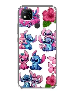 Чехол для Xiaomi Redmi 9c с картинкой «Стикеры Stitch и Angel» Чехол для Xiaomi Redmi 9c с картинкой «Стикеры Stitch и Angel»