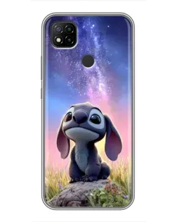 Чехол для Xiaomi Redmi 9c с картинкой «Стич на рассвете» Чехол для Xiaomi Redmi 9c с картинкой «Стич на рассвете»