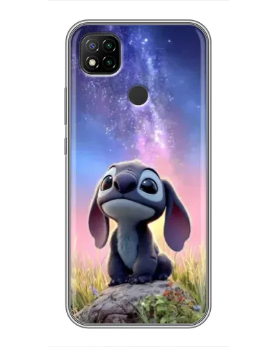 Чехол для Xiaomi Redmi 9c с картинкой «Стич на рассвете» Чехол для Xiaomi Redmi 9c с картинкой «Стич на рассвете»