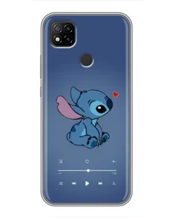 Чехол для Xiaomi Redmi 9c с картинкой «Музыкальный Stitch» Чехол для Xiaomi Redmi 9c с картинкой «Музыкальный Stitch»