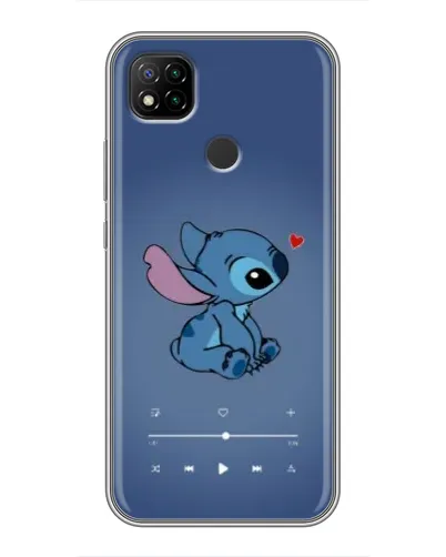 Чехол для Xiaomi Redmi 9c с картинкой «Музыкальный Stitch» Чехол для Xiaomi Redmi 9c с картинкой «Музыкальный Stitch»