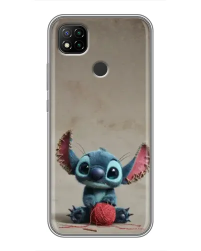 Чехол для Xiaomi Redmi 9c с картинкой «Стич на коричневом фоне» Чехол для Xiaomi Redmi 9c с картинкой «Стич на коричневом фоне»