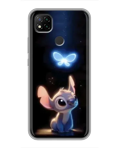 Чехол для Xiaomi Redmi 9c с картинкой «Сияющий Стич» Чехол для Xiaomi Redmi 9c с картинкой «Сияющий Стич»