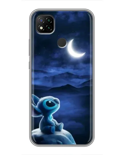 Чехол для Xiaomi Redmi 9c с картинкой «Лунная ночь Стича» Чехол для Xiaomi Redmi 9c с картинкой «Лунная ночь Стича»