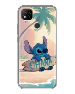 Чехол для Xiaomi Redmi 9c с картинкой «Стич на серфе» Чехол для Xiaomi Redmi 9c с картинкой «Стич на серфе»