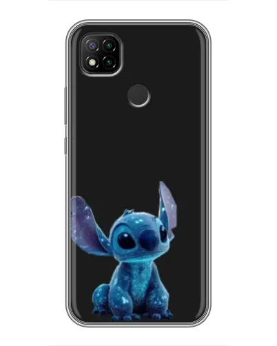 Чехол для Xiaomi Redmi 9c с картинкой «Стич на черном» Чехол для Xiaomi Redmi 9c с картинкой «Стич на черном»
