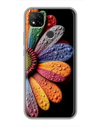 Чехол для Xiaomi Redmi 9c с картинкой «Радужный цветок» Чехол для Xiaomi Redmi 9c с картинкой «Радужный цветок»