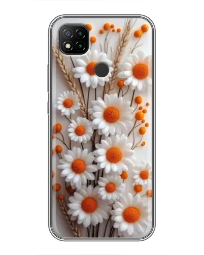 Чехол для Xiaomi Redmi 9c с картинкой «Белые сухоцветы» Чехол для Xiaomi Redmi 9c с картинкой «Белые сухоцветы»